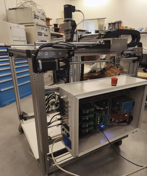 COSI - open source robotics 3D measurement platform