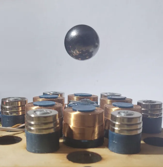 Magnetic levitation