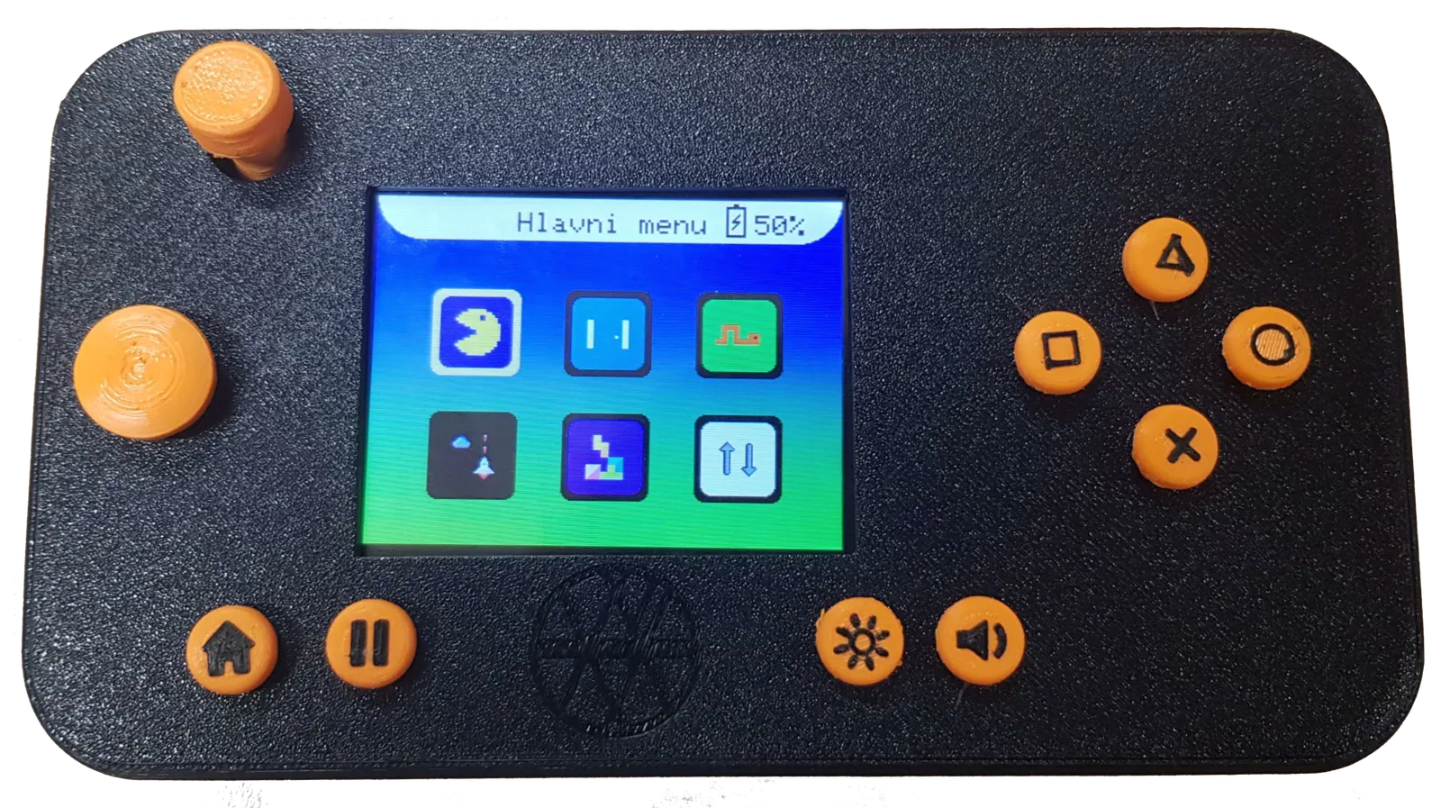 Arduino gaming console